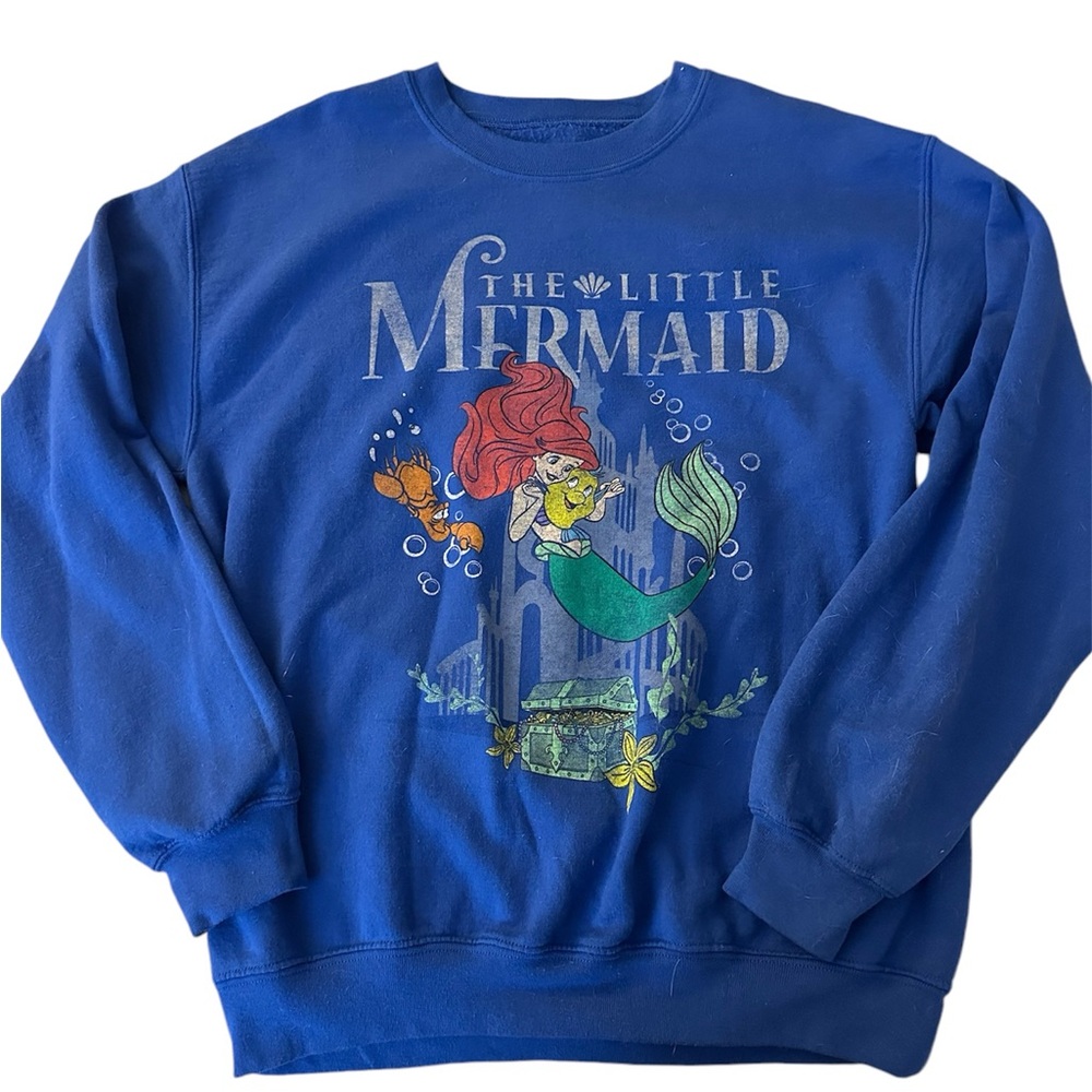 Disney’s the little mermaid sweatshirt